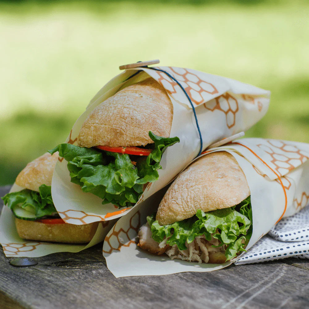 Bee's Wrap Sandwich Wrap - Honeycomb