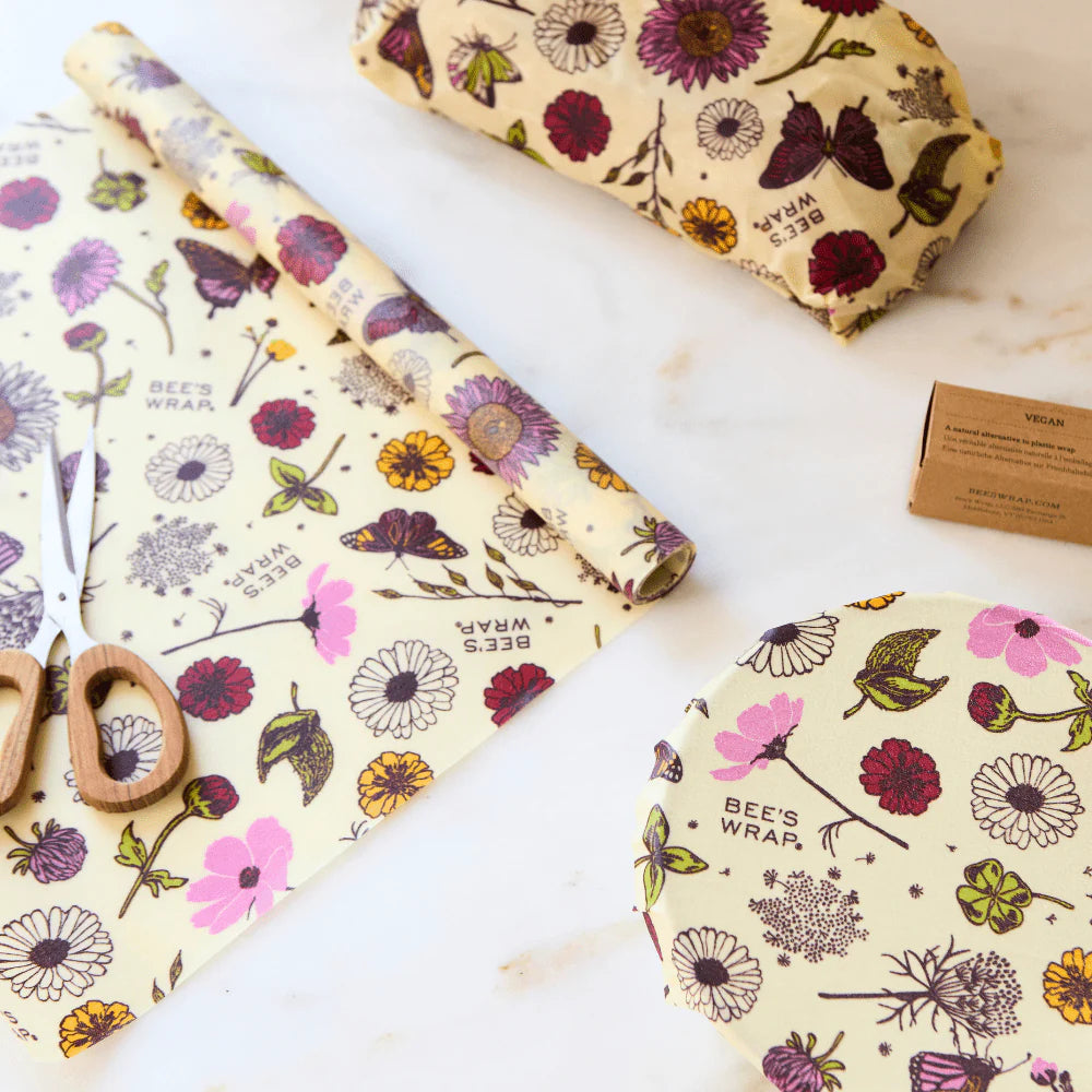 Bee's Wrap Roll - Meadow Magic