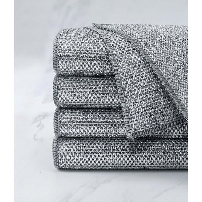 HIC Kitchen Multi-Use Non-Scratch Wire Cleaning Cloths