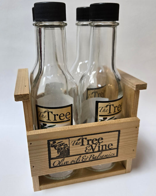 4 Pack Gift Crate for 150ml Bottles