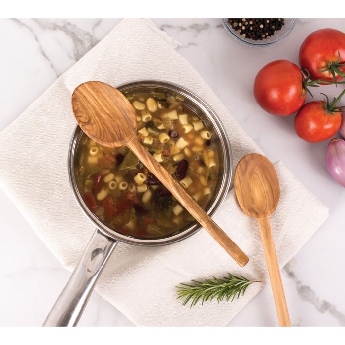 Eddington's Italian Olive Wood Spoon, 10in