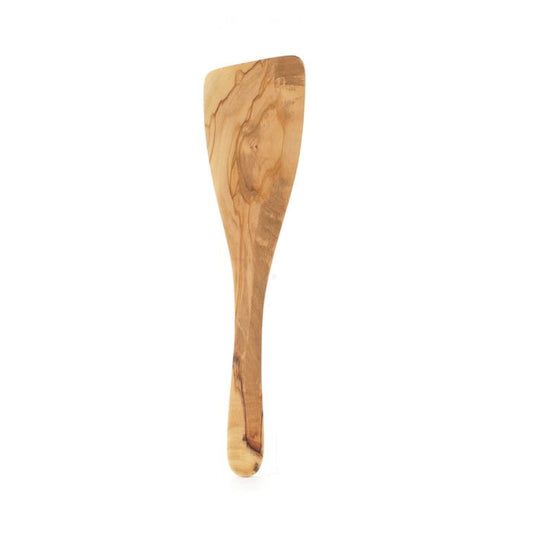 Eddington's Italian Olive Wood Wide Spatula, 12.5in
