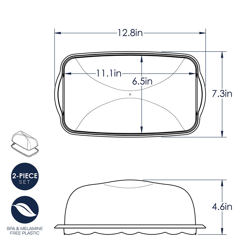 Nordic Ware Loaf Cake Keeper