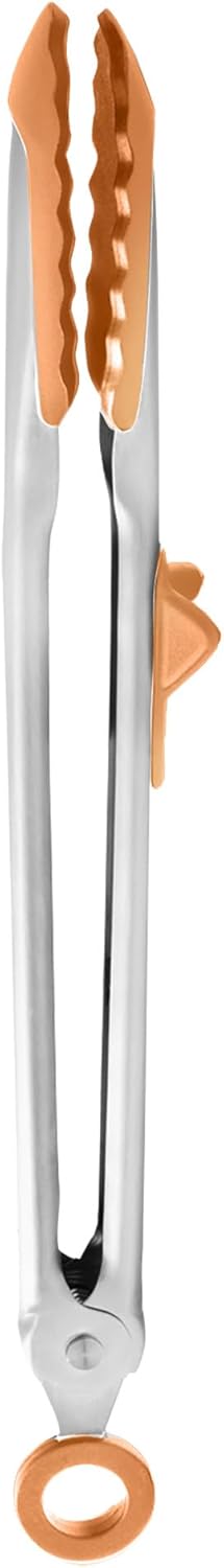 Tovolo - Tip Top Tongs - Apricot