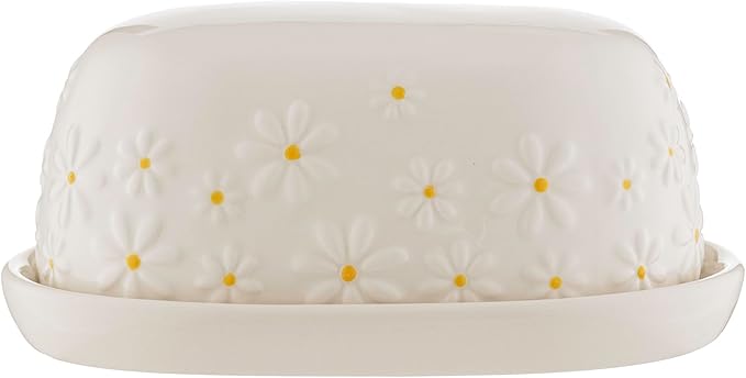 Price & Kensington Daisy Butter Dish