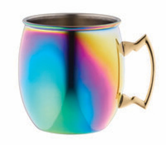 Houdini Rainbow Moscow Mule Mug - 18oz