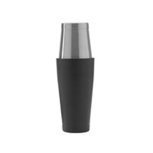 Houdini Stainless - Black Boston Cocktail Shaker