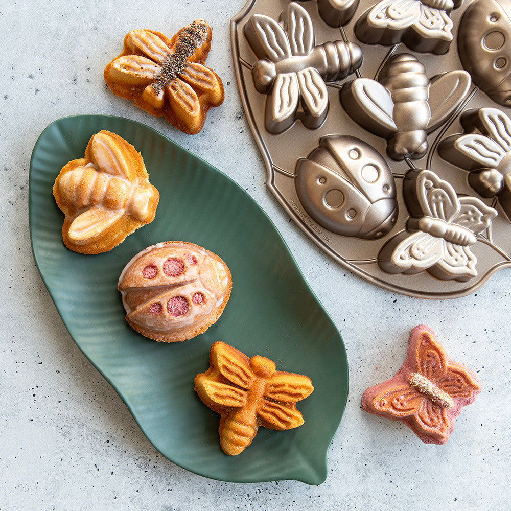 Nordic Ware Backyard Bugs Pan