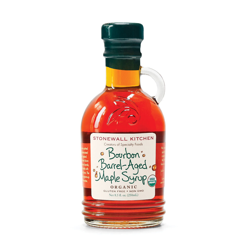 Stonewall Kitchen - Organic Bourbon Barrel-Aged Maple Syrup