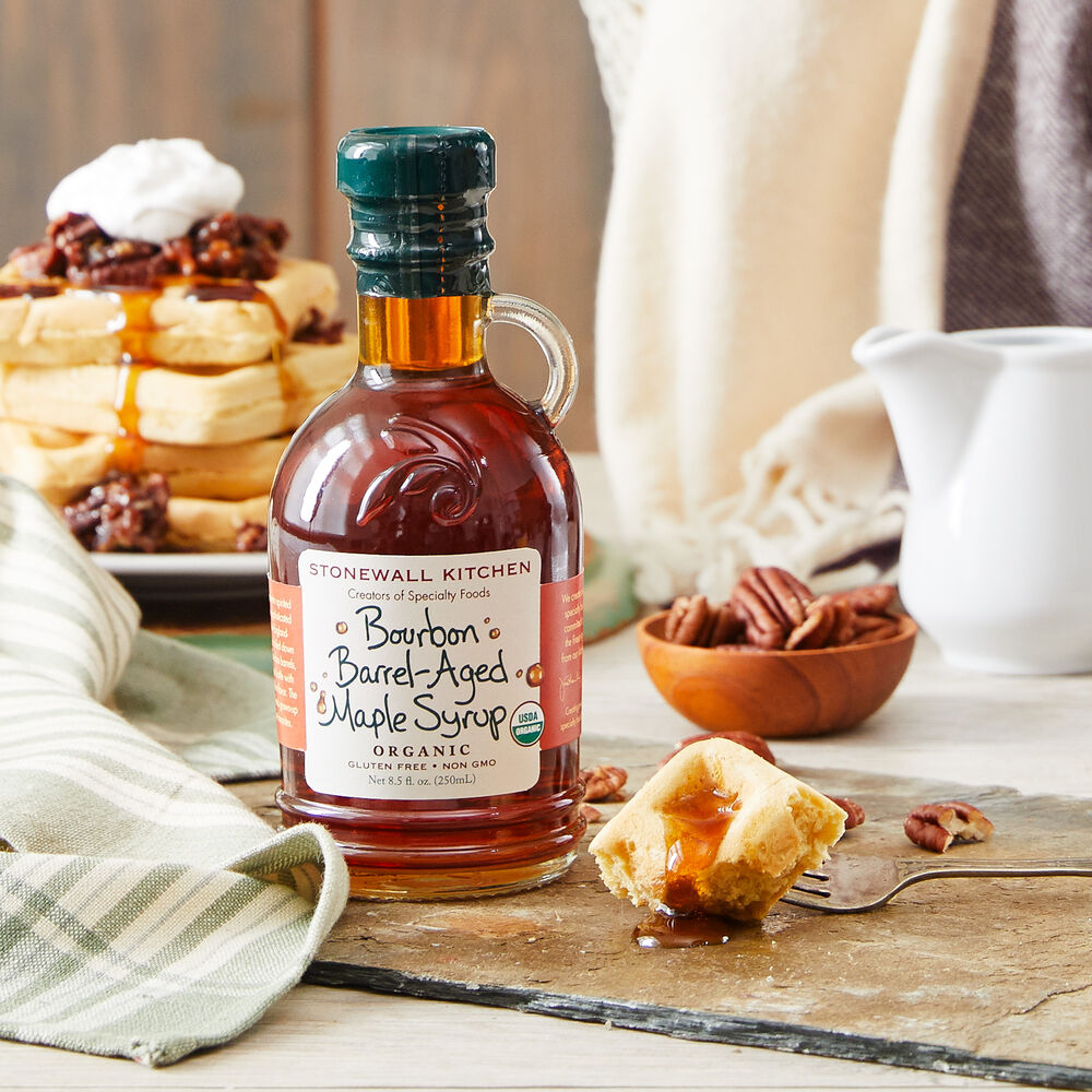 Stonewall Kitchen - Organic Bourbon Barrel-Aged Maple Syrup