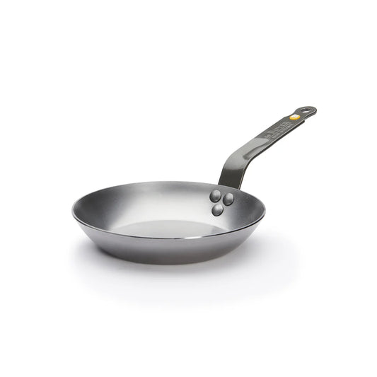 De Buyer Mineral B Frypan - 8"