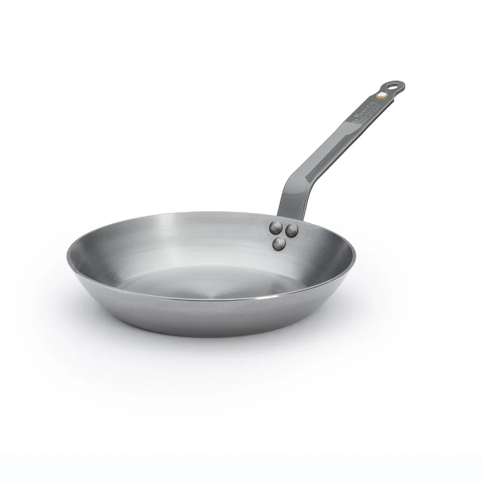 de Buyer MINERAL B Classic Carbon Steel Fry Pan - 10.25 in.