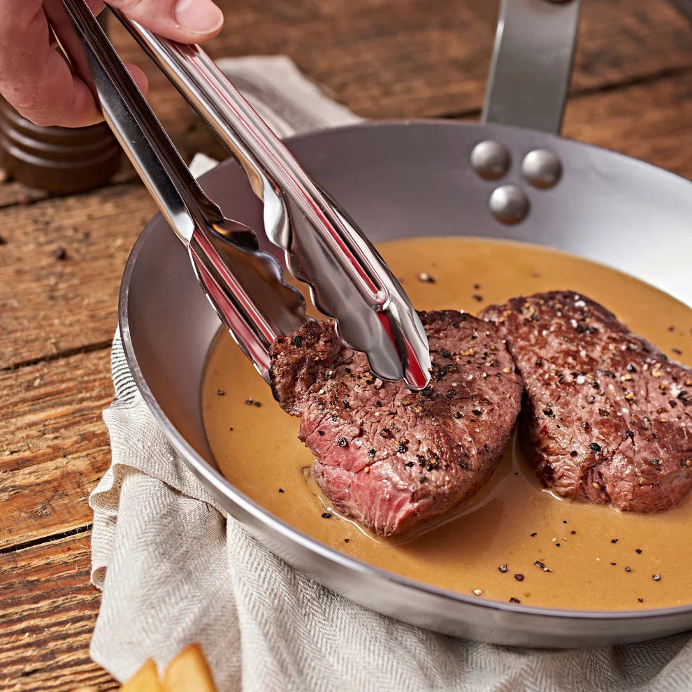 de Buyer MINERAL B Classic Carbon Steel Fry Pan - 10.25 in.