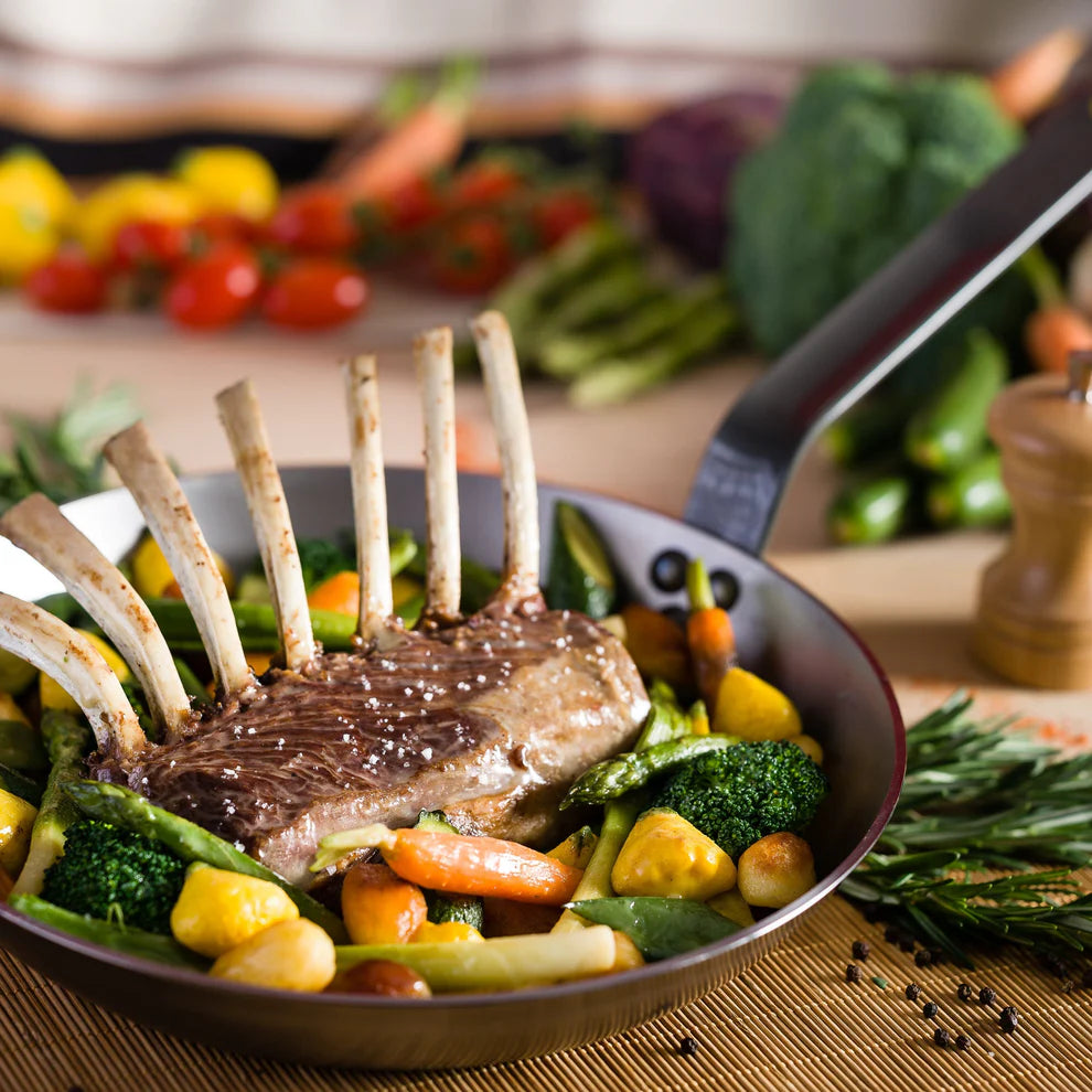 de Buyer MINERAL B Classic Carbon Steel Fry Pan - 10.25 in.