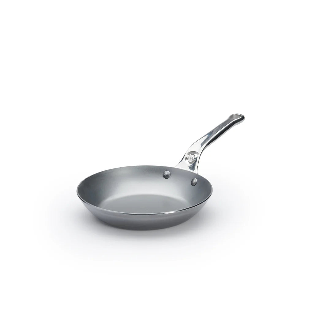 De Buyer Mineral B Pro Carbon Steel Fry Pan- 20 cm, ~8"