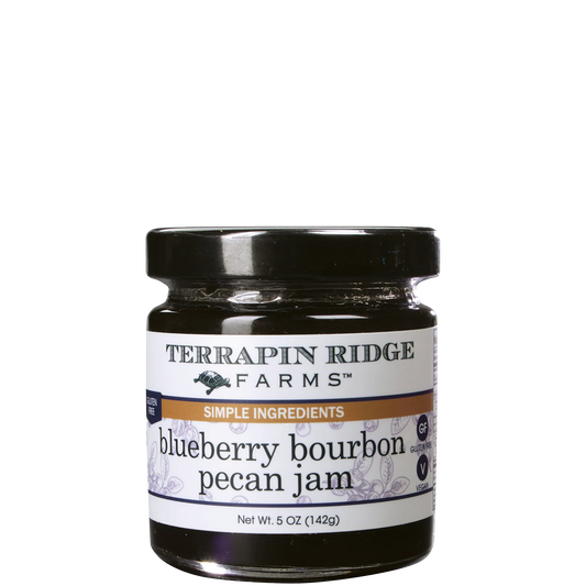 Terrapin Ridge Farms Blueberry Bourbon Pecan Jam - 5 oz.