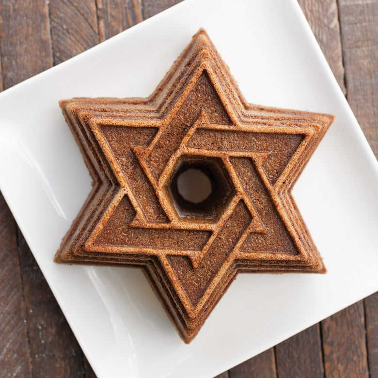 Nordic Ware Star of David Bundt Pan