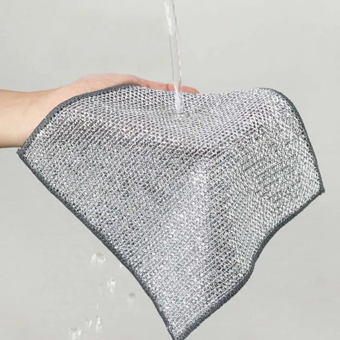 HIC Kitchen Multi-Use Non-Scratch Wire Cleaning Cloths