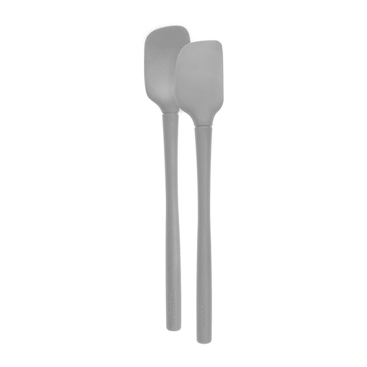 Tovolo Flex-Core Mini Spatula + Spoonula - Oyster