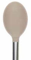 Tovolo Elements Stainless Steel Handled Mixing Spoon -Warm Gray