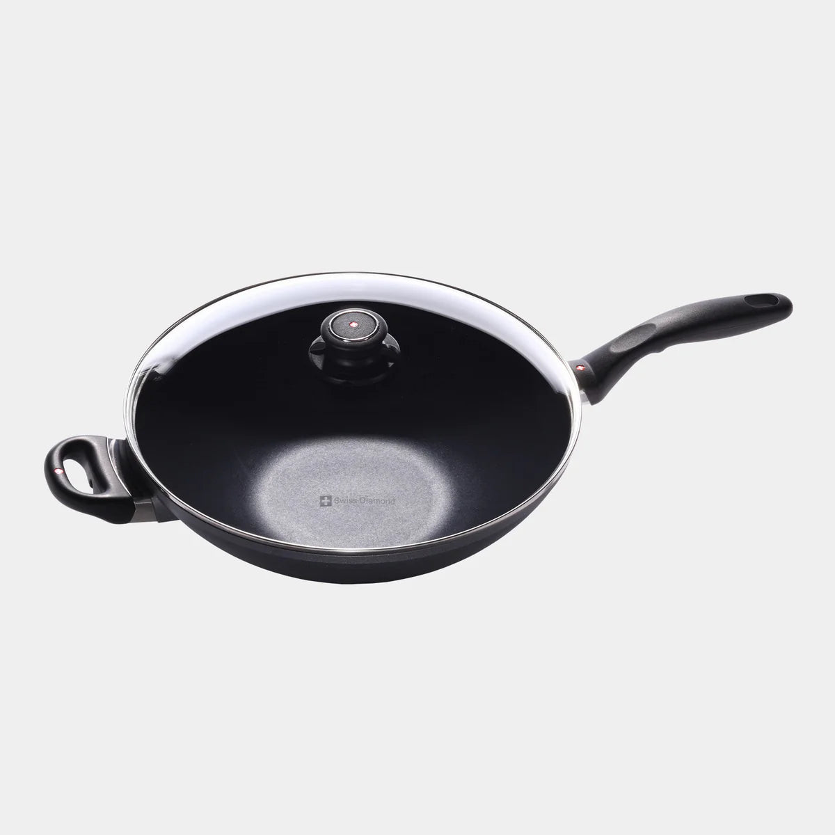Swiss Diamond HD 12.5" Wok with Lid