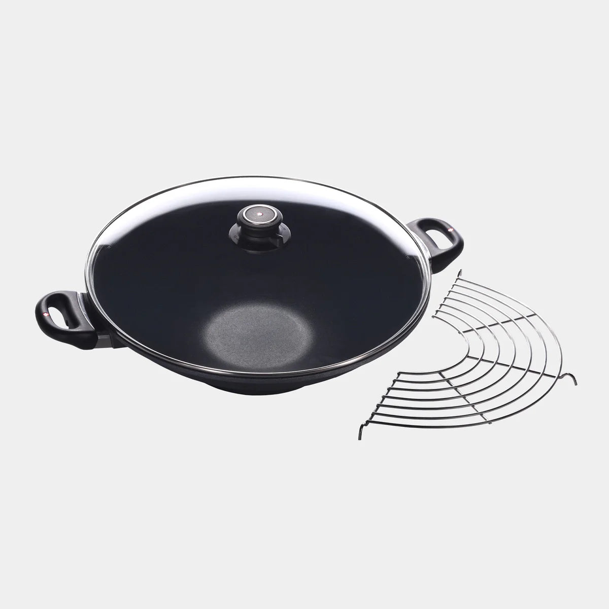 Swiss Diamond HD 12.5" Wok with Lid
