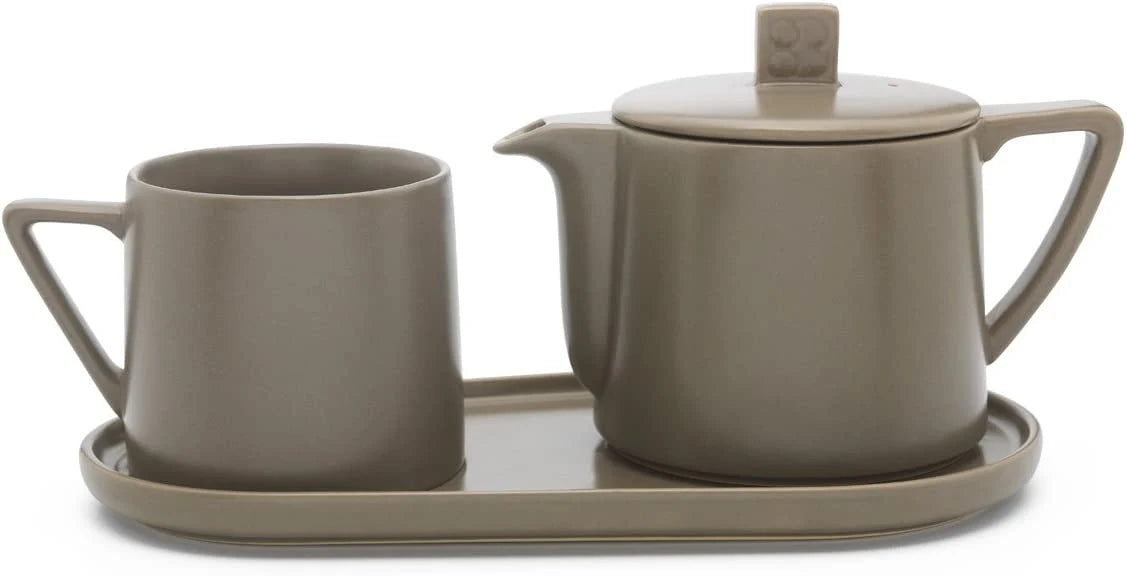 Bredemeijer Lund Tea-For-One Set (Grey).5L