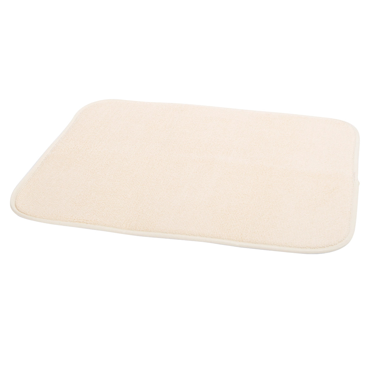 Oggi Dish Drying Mat - Microfiber, 16x18 - Ivory
