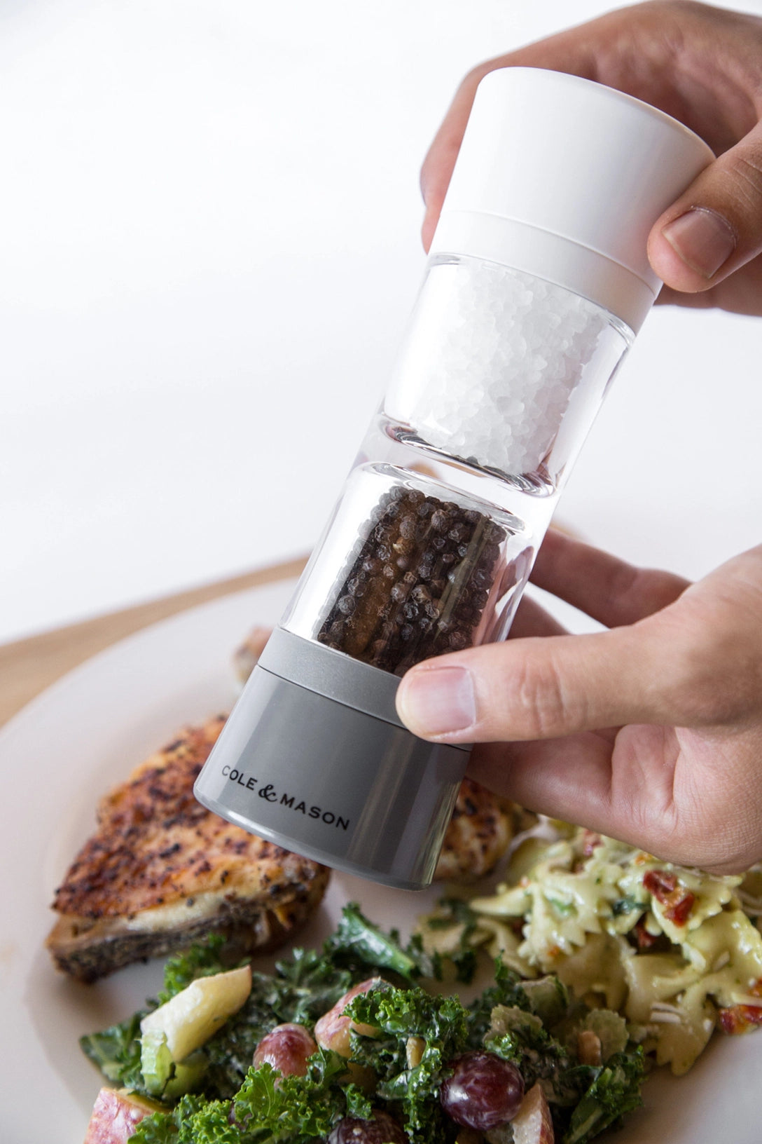 Cole & Mason Lincoln Duo Combination Salt & Pepper Mill