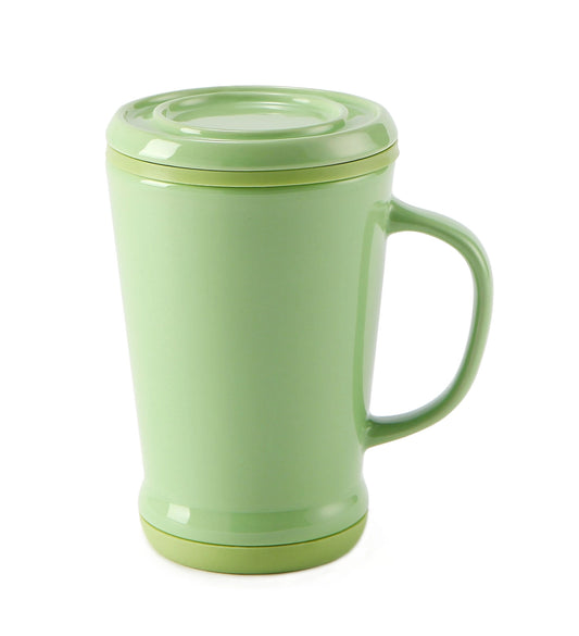 CasaWare 14oz Classic Tea Infuser Mug - Green