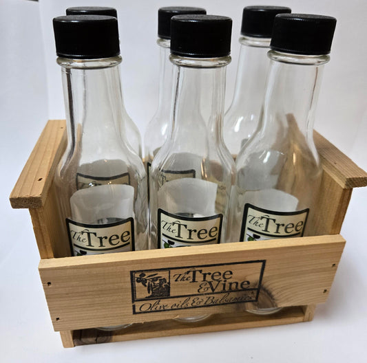 6 Pack Gift Crate for 150ml Bottles