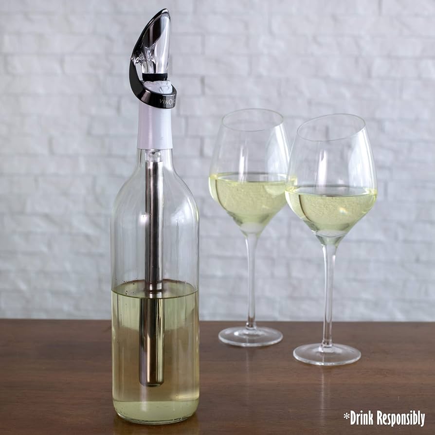 Cork Pops VinOice Stainless Steel Wine Chiller