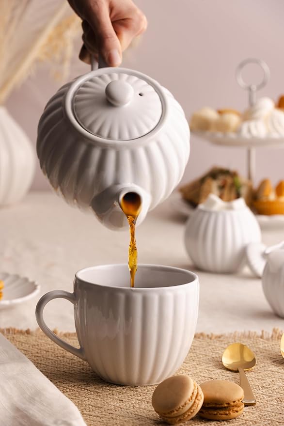 Price & Kensington Luxe Oversized White Mug - 460ml