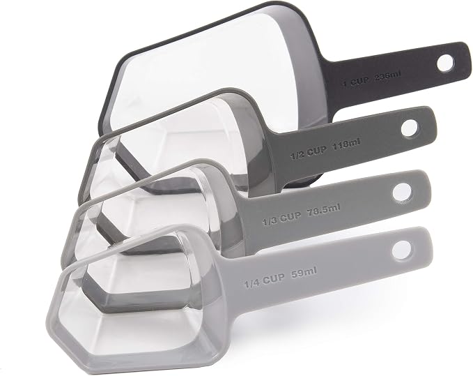 Dexas 4-Piece Measuring Cup Combo Set