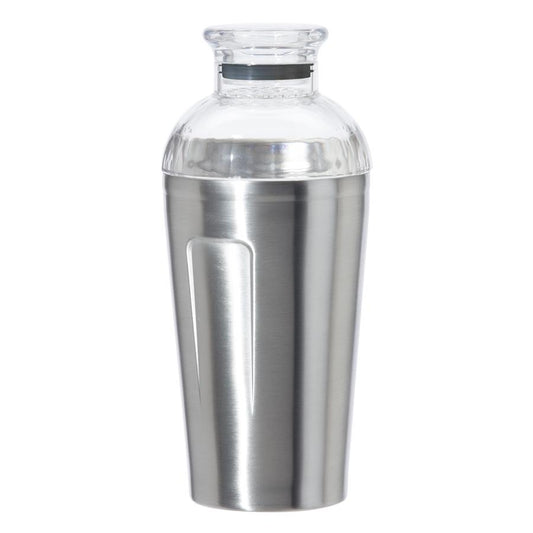 OGGI Groove Double Wall SS Cocktail Shaker