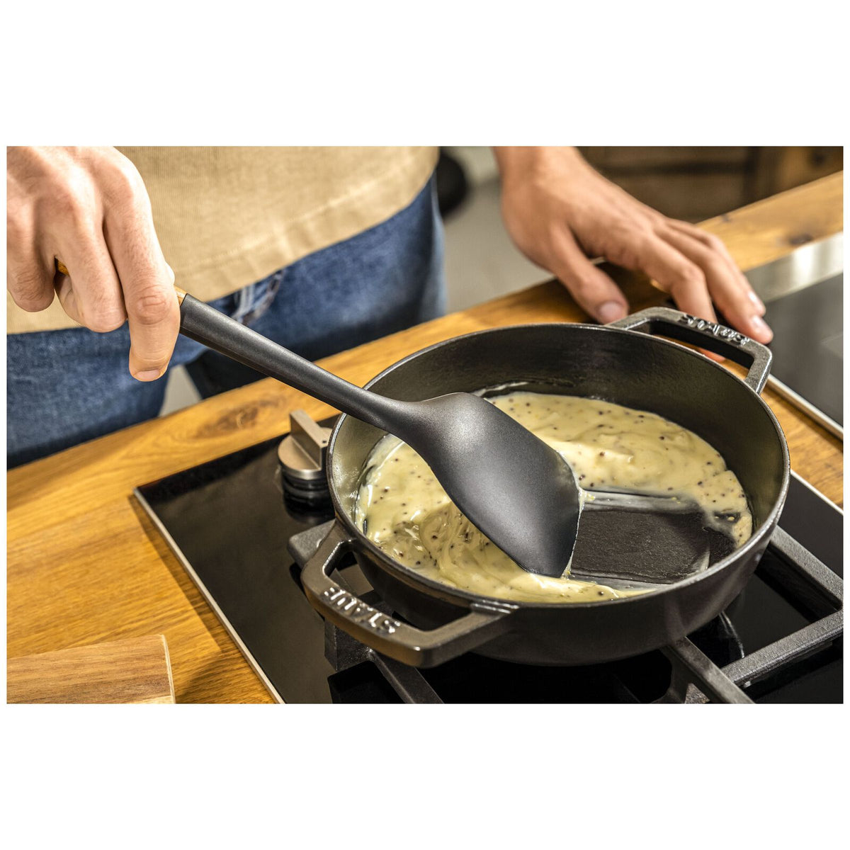 Staub Silicone Wok Turner
