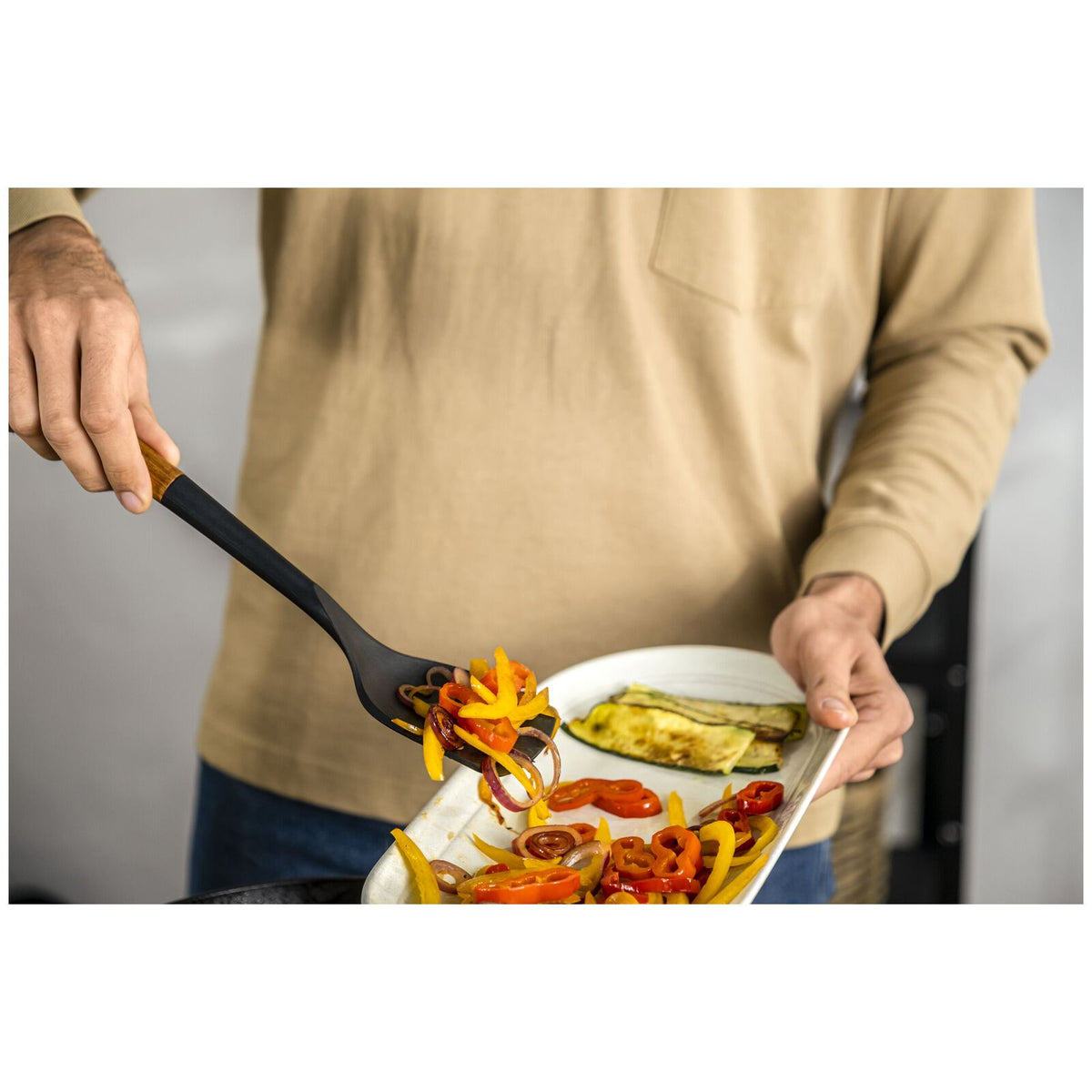Staub Silicone Wok Turner