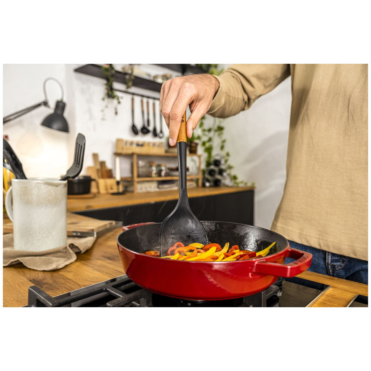Staub Silicone Wok Turner