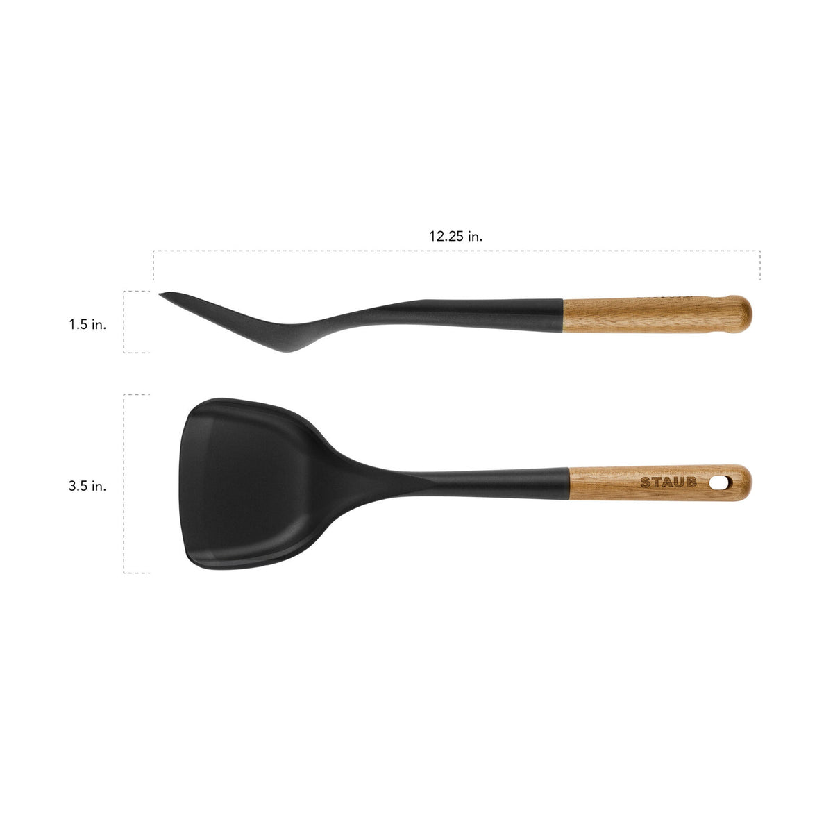 Staub Silicone Wok Turner