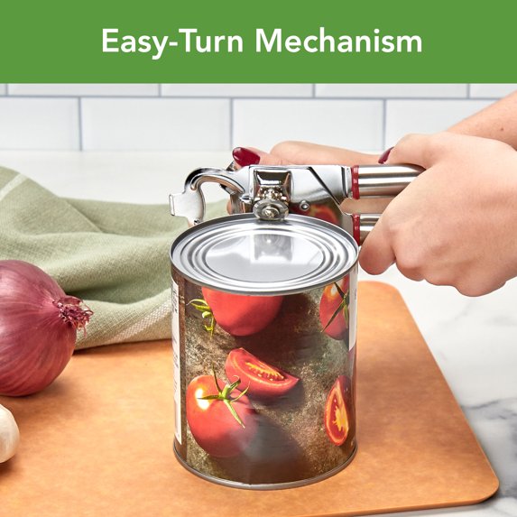 Tovolo Elements 2-in-1 Can Opener with Bottle Opener - Sangria