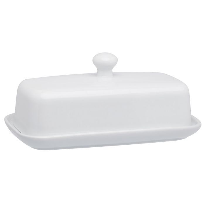 Harold Import Co. Kitchen Butter Dish, Porcelain