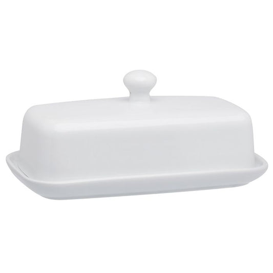 Harold Import Co. Kitchen Butter Dish, Porcelain