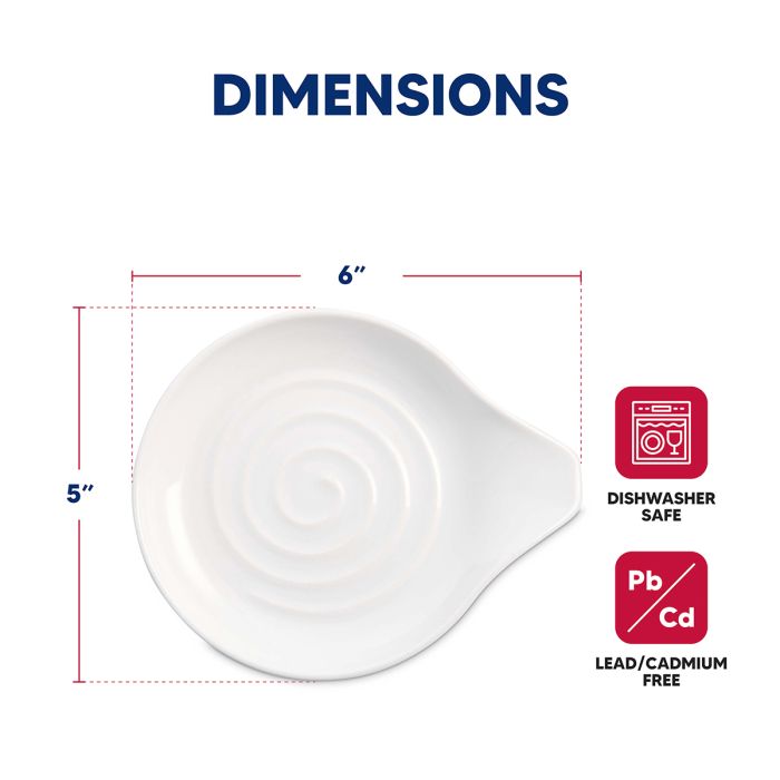 HIC Kitchen Swirl Spoon Rest