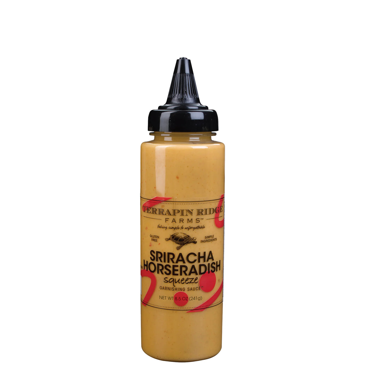 Terrapin Ridge Farms Sriracha Horseradish Garnishing Squeeze