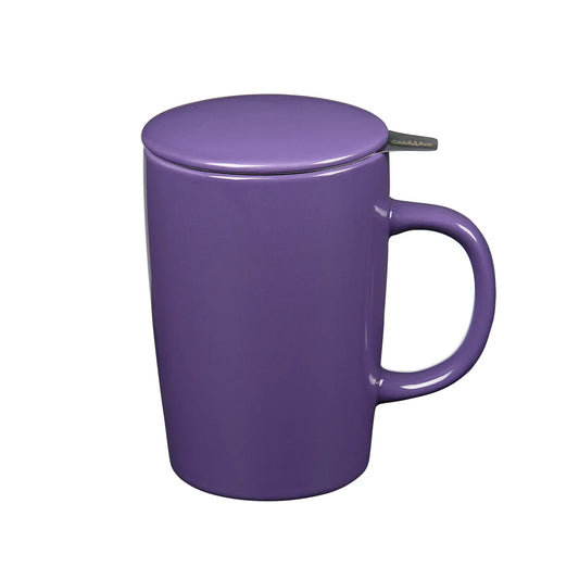 CasaWare Infuser Mug Pastel Purple