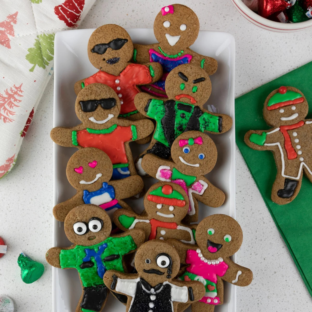 Tovolo Gingerbread Cookie Cutter - Ginger Boy