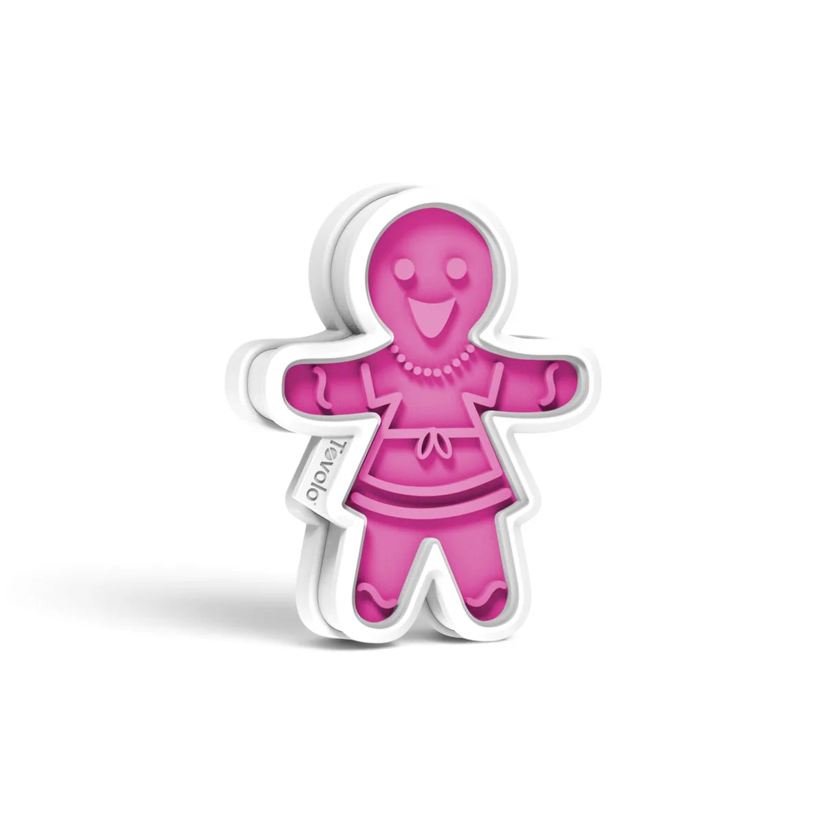 Tovolo Gingerbread Cookie Cutter - Ginger Girl