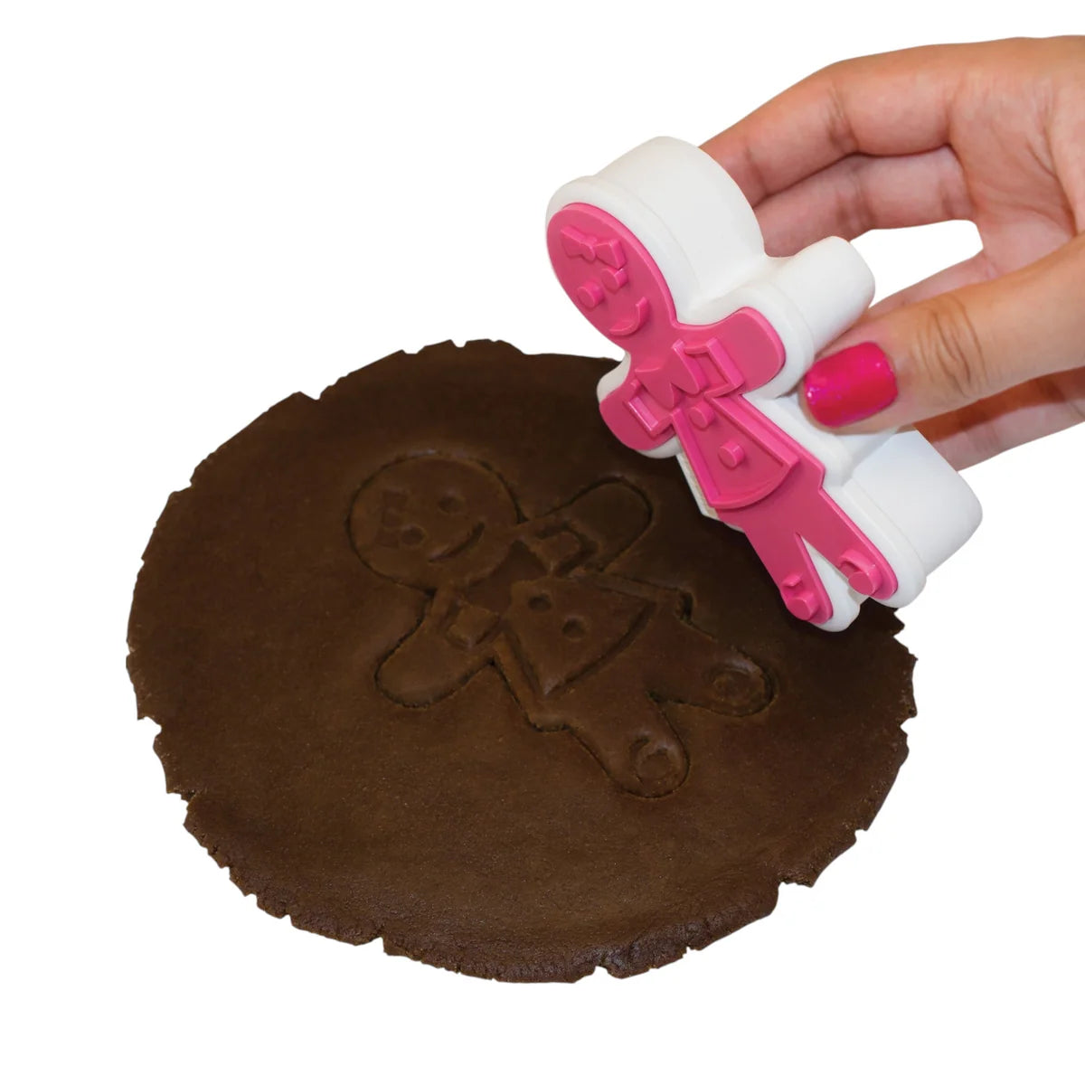 Tovolo Gingerbread Cookie Cutter - Ginger Girl