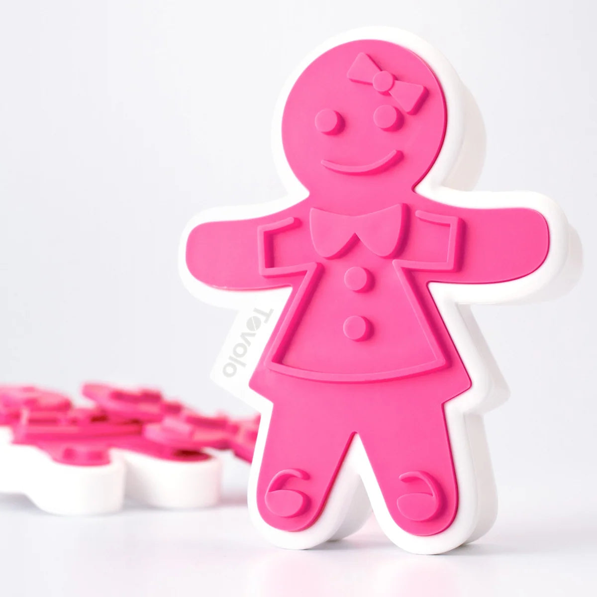 Tovolo Gingerbread Cookie Cutter - Ginger Girl