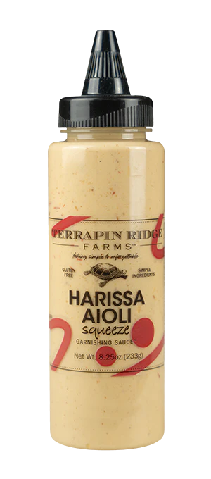 Terrapin Ridge Farms Harissa Aioli Squeeze
